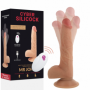 vibratore con ventosa in silicone morbido dildo vaginale anale fallo realistico