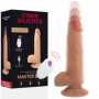 vibratore in silicone dildo vibrante vaginale anale fallo realistico con ventosa