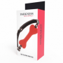 morso bondage costrittivo bdsm in silicone accessorio sadomaso fatish gag ball