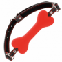 morso bondage costrittivo bdsm in silicone accessorio sadomaso fatish gag ball