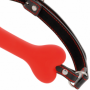 morso bondage costrittivo bdsm in silicone accessorio sadomaso fatish gag ball
