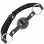 accessorio sadomaso fatish gag ball morso bondage costrittivo bdsm in silicone