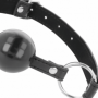 accessorio sadomaso fatish gag ball morso bondage costrittivo bdsm in silicone