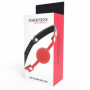 gag ball morso bondage accessorio sadomaso fatish costrittivo bdsm in silicone