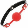 gag ball morso bondage accessorio sadomaso fatish costrittivo bdsm in silicone