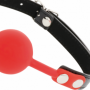 gag ball morso bondage accessorio sadomaso fatish costrittivo bdsm in silicone