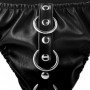 slip uomo con guinzaglio bondage mutanta sadomaso intimo fatish accessorio bdsm