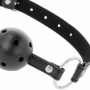 gag ball morso bondage in silicone accessorio sadomaso fatish costrittivo bdsm