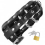 cintura castià uomo bondage costrittivo bdsm gabbia pene accessorio sadomaso
