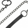 guinzaglio con collare bdsm bondage accessorio fetish sadomaso costrittivo sex