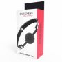 Accessorio bondage Gag Ball in silicone morso costrittivo per giochi sadomaso
