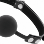 Accessorio bondage Gag Ball in silicone morso costrittivo per giochi sadomaso