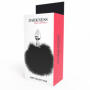 plug butt mini dilatatore anale piccolo fallo liscio dildo in metallo con coda