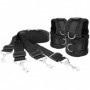 kit sadomaso costrittivo letto bondage manette cavigliere professionali fetish