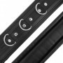 Manette bondage polsini con anelli costrittivo per giochi fetish sadomaso bdsm