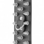 manette con punte fetish accessorio costrittivo bondage giochi sadomaso bdsm