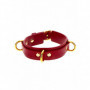 Collare sadomaso D-Ring Collar Deluxe