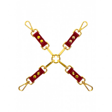 Costrittivo sexy per manette Hog Tie per polsini giochi erotici sadomaso fetish