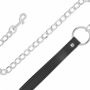 Costrittivo per giochi sadomaso accessorio schiavo bondage guinzaglio e collare