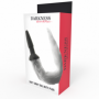 Dilatatore anale con coda fallo morbido dildo stimolatore in silicone butt plug