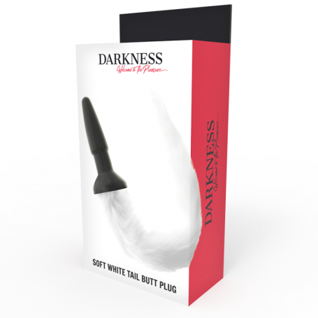 Fallo anale con coda dildo dilatatore stimolatore in silicone butt plug liscio
