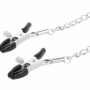 Accessorio bondage morsetti con catena stimolatore seno pinze strizza capezzoli