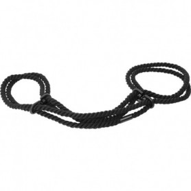 Accessorio per giochi bondage manette in corda polsini morbidi sadomaso fetish