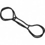 Accessorio per giochi bondage manette in corda polsini morbidi sadomaso fetish