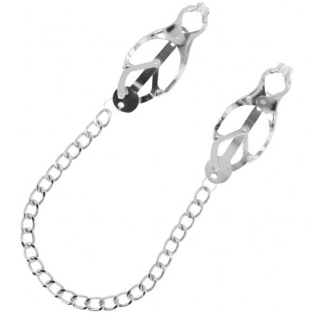 Morsetti strizza capezzoli accessori bondage pinzette sadomaso stimolatore seno