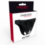 Slip intimo sexy aperto mutanda donna uomo per giochi erotici sadomaso bondage