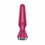 SATISFYER PLUG ILICIOUS 2 vibratore anale fallo in silicone vibrante dildo butt