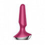 SATISFYER PLUG ILICIOUS 2 vibratore anale fallo in silicone vibrante dildo butt