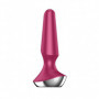 SATISFYER PLUG ILICIOUS 2 vibratore anale fallo in silicone vibrante dildo butt