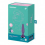 SATISFYER PLUG ILICIOUS 1 Vibratore butt anale fallo vibrante dildo dilatatore