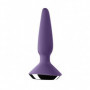 SATISFYER PLUG ILICIOUS 1 Vibratore butt anale fallo vibrante dildo dilatatore