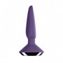 SATISFYER PLUG ILICIOUS 1 Vibratore butt anale fallo vibrante dildo dilatatore