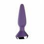 SATISFYER PLUG ILICIOUS 1 Vibratore butt anale fallo vibrante dildo dilatatore