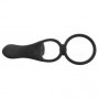 Vibratore con anello fallico dildo vibrante vaginale anale stimolatore clitoride