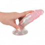 Imbragatura con dildo realistico fallo con ventosa pene finto harness pegging