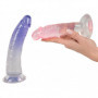 Imbragatura con dildo realistico fallo con ventosa pene finto harness pegging