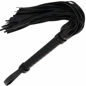 Accessorio bondage per giochi erotici frustino fetish sculacciatore con frange
