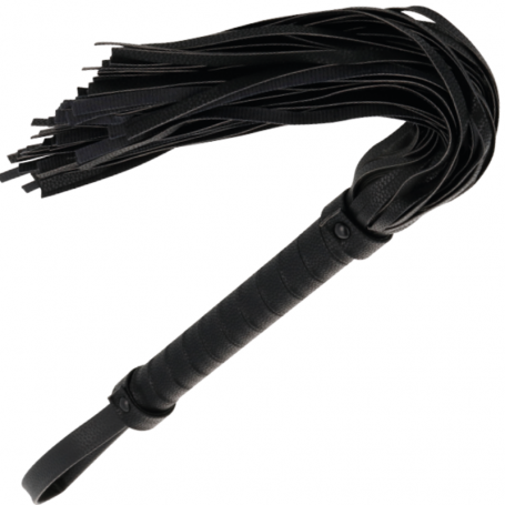 Accessorio bondage per giochi erotici frustino fetish sculacciatore con frange