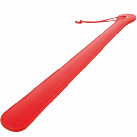 Sculacciatore bondage sexy paddle in eco pelle accessorio per giochi sadomaso