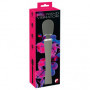 Massaggiatore wand vibratore vaginale stimolatore vibrante clitoride in silicone