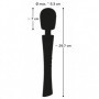 Massaggiatore wand vibratore vaginale stimolatore vibrante clitoride in silicone