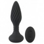 Vibratore stimolatore anale fallo vibrante dilatatore dildo ButtPlug in silicone