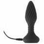 Vibratore stimolatore anale fallo vibrante dilatatore dildo ButtPlug in silicone