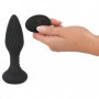 Vibratore stimolatore anale fallo vibrante dilatatore dildo ButtPlug in silicone