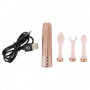 Vibratore stimolatore vaginale clitoride punto g mini dildo morbido vibrante