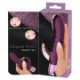 Vibratore rabbit dildo doppio vibrante stimolatore per clitoride fallo vaginale